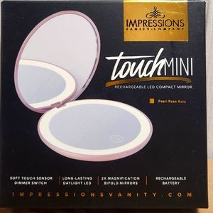 Impressions Touch Mini Compact Mirror